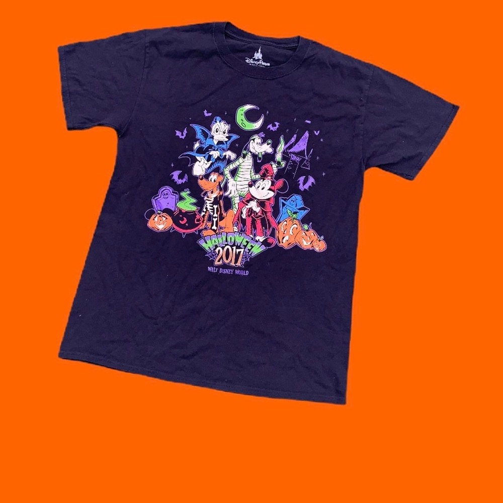 2017 Halloween Disney Tee (M)